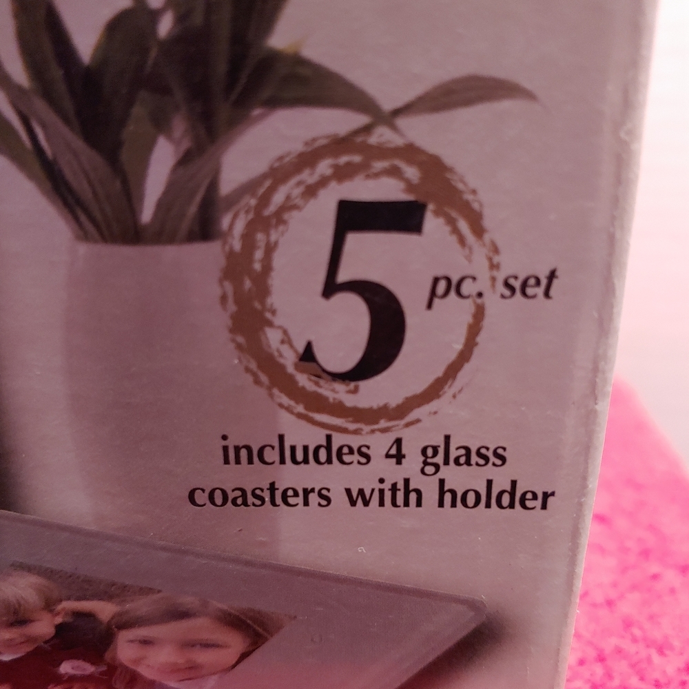 Interiors By Design Photo Coaster Set - Picture 2 of 3